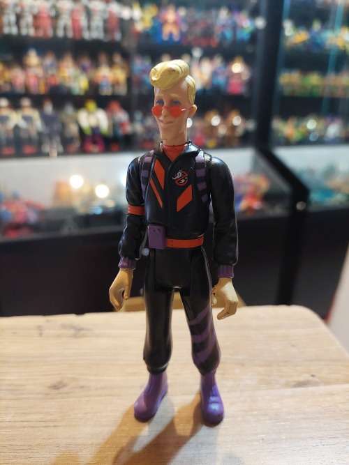 1988 EGON SPENGLER of The Real Ghostbusters `SCREAMING HEROES` Vintage Figure #85