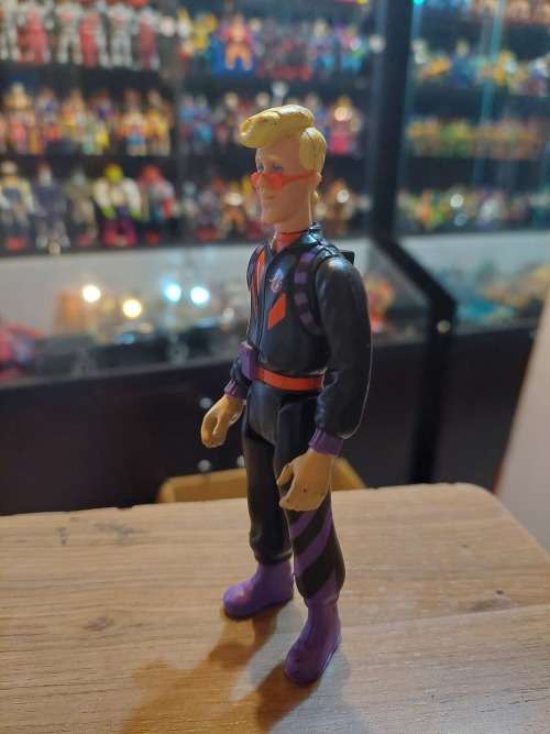 1988 EGON SPENGLER of The Real Ghostbusters `SCREAMING HEROES` Vintage Figure #85
