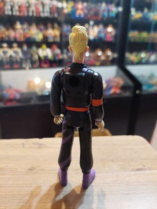1988 EGON SPENGLER of The Real Ghostbusters `SCREAMING HEROES` Vintage Figure #85