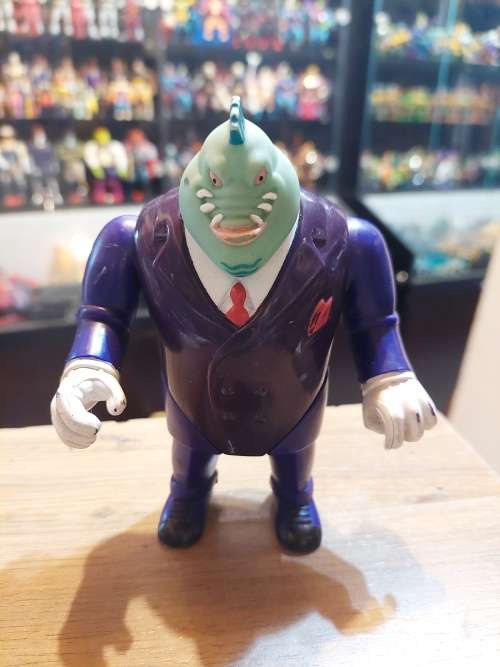 1993 Lawrence Limburger From Biker Mice From Mars Vintage Figure   85