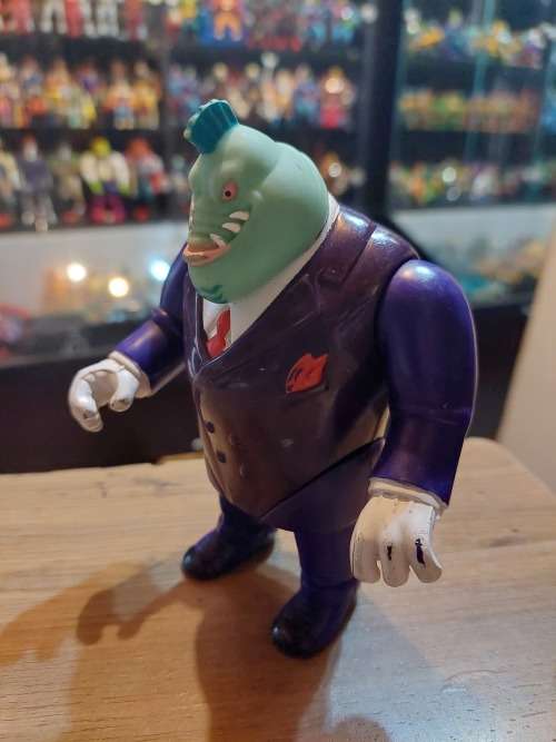 1993 Lawrence Limburger From Biker Mice From Mars Vintage Figure   85