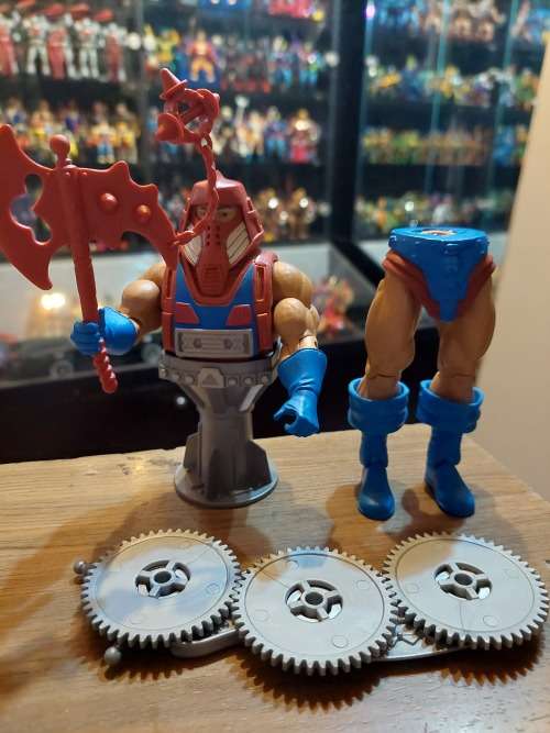 MOTUC Complete ROTAR Masters Of The Universe Classics Figure He-Man