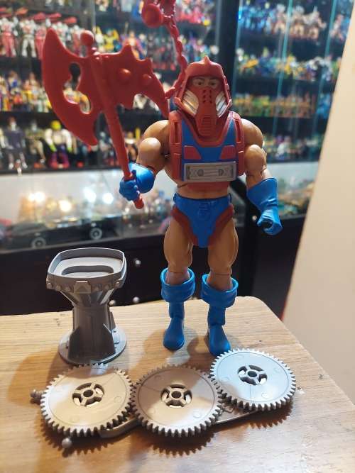 MOTUC Complete ROTAR Masters Of The Universe Classics Figure He-Man