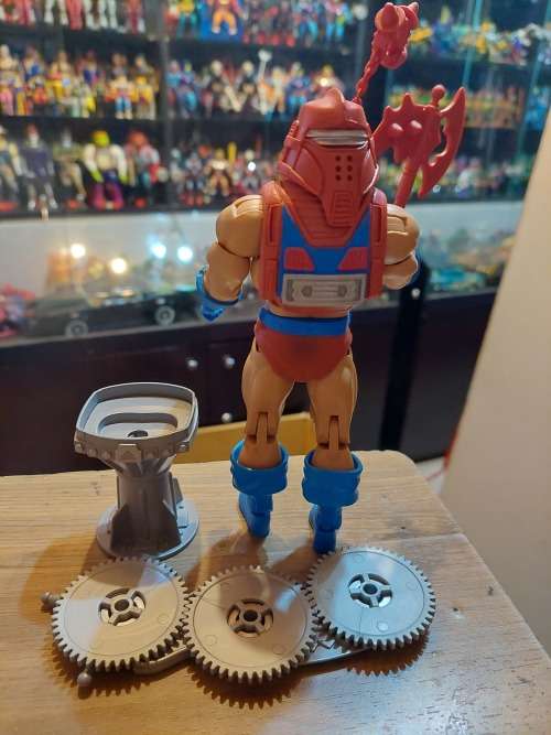 MOTUC Complete ROTAR Masters Of The Universe Classics Figure He-Man