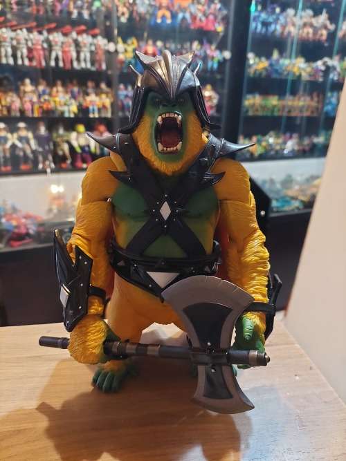 MOTUC Complete Gygor Masters Of The Universe Classics Figure He-Man