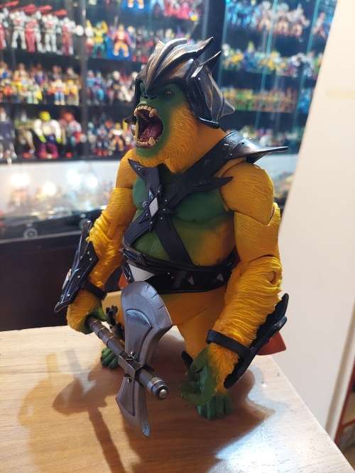 MOTUC Complete Gygor Masters Of The Universe Classics Figure He-Man