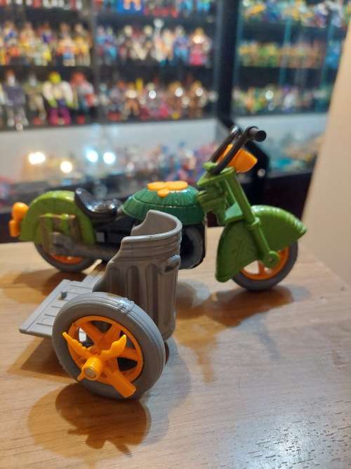 1988 TURTLE CYCLE Vintage Figure Teenage Mutant Ninja Turtles