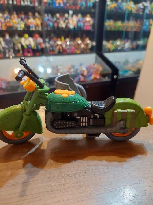 1988 TURTLE CYCLE Vintage Figure Teenage Mutant Ninja Turtles