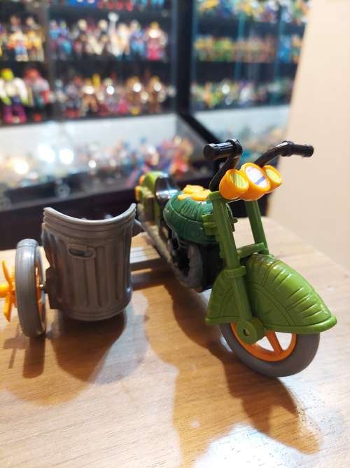1988 TURTLE CYCLE Vintage Figure Teenage Mutant Ninja Turtles