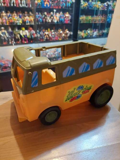 1989 Party Wagon (FOR SPARES) Vintage Figure Teenage Mutant Ninja Turtles