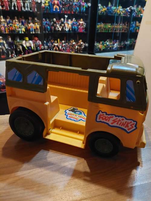 1989 Party Wagon (FOR SPARES) Vintage Figure Teenage Mutant Ninja Turtles