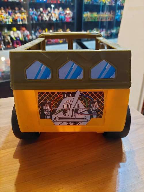 1989 Party Wagon (FOR SPARES) Vintage Figure Teenage Mutant Ninja Turtles
