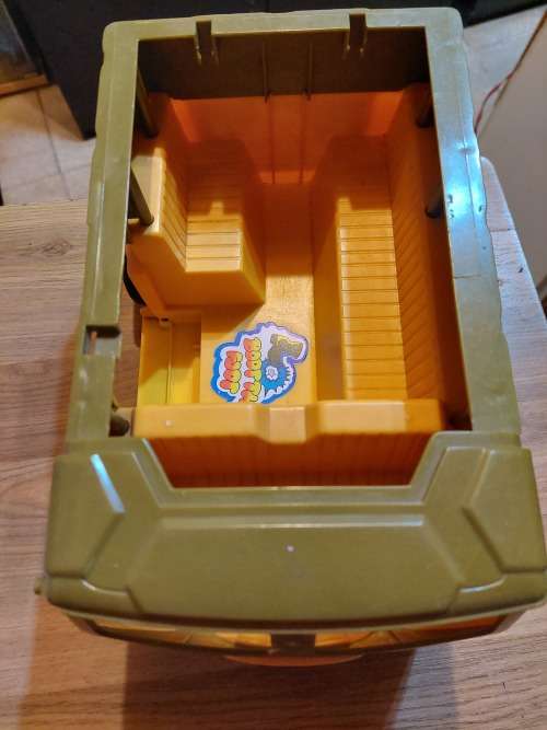 1989 Party Wagon (FOR SPARES) Vintage Figure Teenage Mutant Ninja Turtles