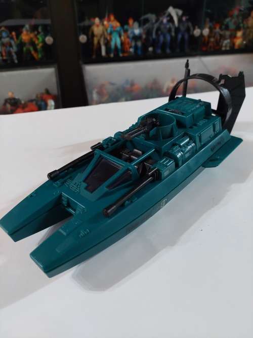 GI Joe 1984 Complete Cobra Water Moccasin Vintage Figures