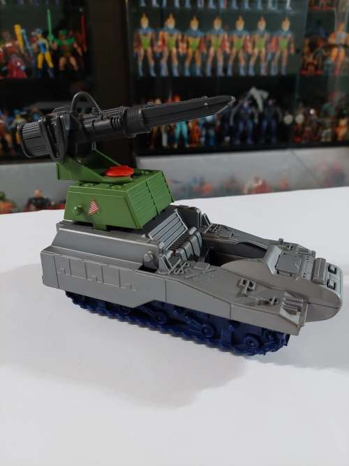 GI Joe 1988 PULVERIZER Vintage Figures