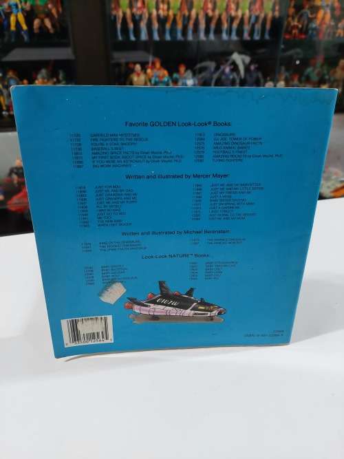 GI Joe 1986 GOLDEN BOOK THE TOWER OF POWER Vintage Figures