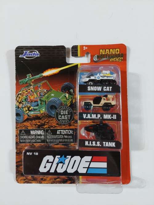 GI Joe NANO HOLLYWOOD RIDERS