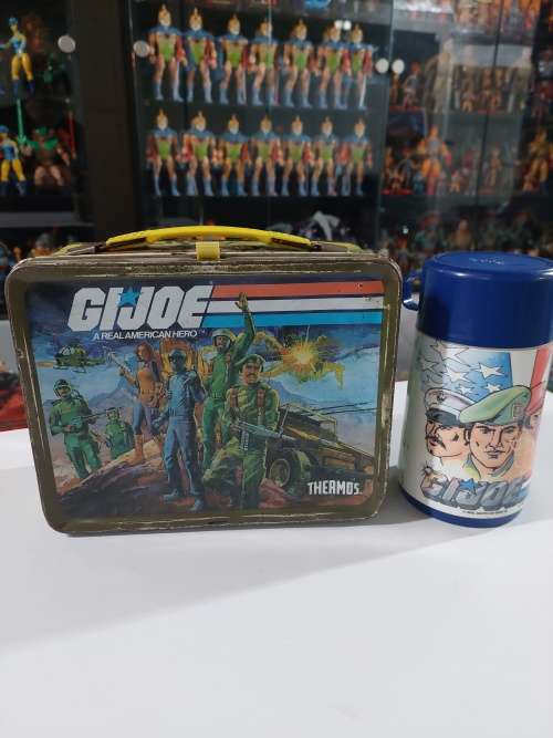 GI Joe 1987 THERMOS Vintage Figures