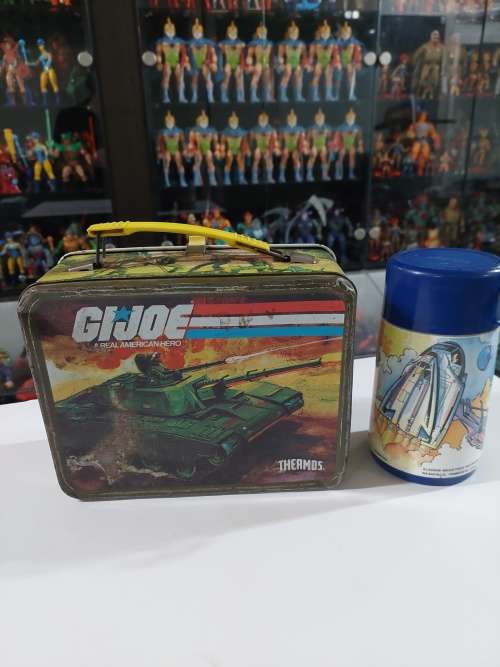 GI Joe 1987 THERMOS Vintage Figures