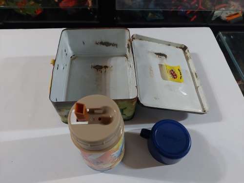 GI Joe 1987 THERMOS Vintage Figures