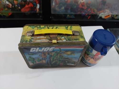 GI Joe 1987 THERMOS Vintage Figures
