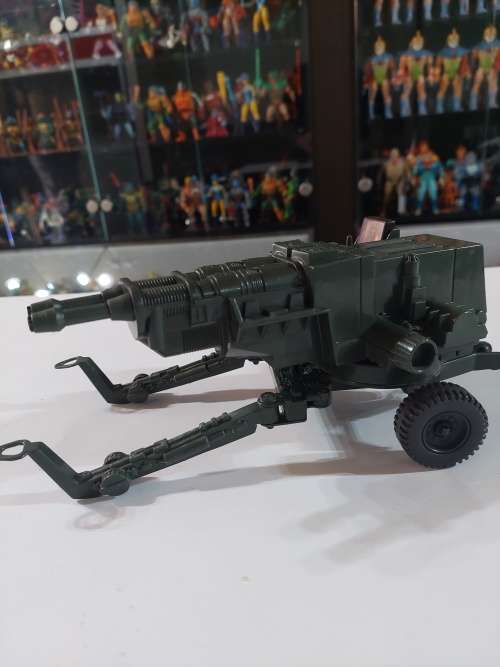 GI Joe 1982 Complete HEAVY ARTILLERY LASER Vintage Figures