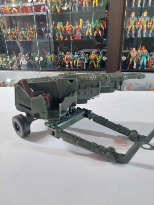GI Joe 1982 Complete HEAVY ARTILLERY LASER Vintage Figures