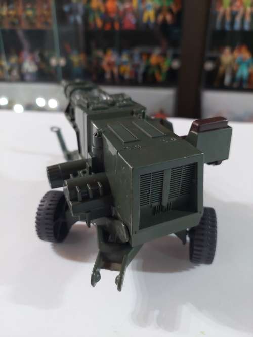 GI Joe 1982 Complete HEAVY ARTILLERY LASER Vintage Figures