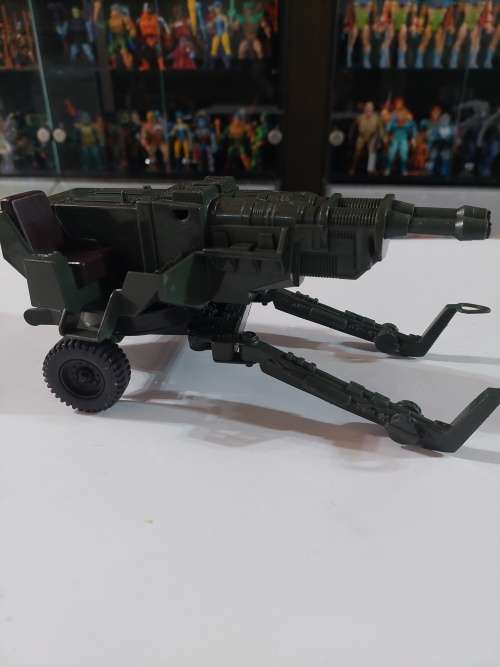 GI Joe 1982 Complete HEAVY ARTILLERY LASER Vintage Figures