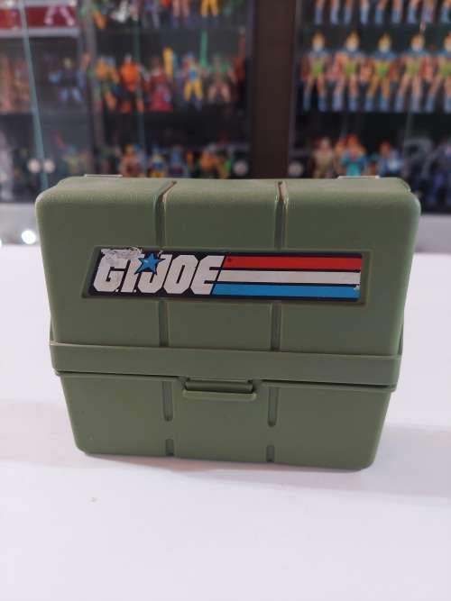 GI Joe 1983 POCKET PATROL CARRYING CASE Vintage Figures