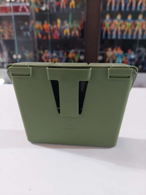GI Joe 1983 POCKET PATROL CARRYING CASE Vintage Figures