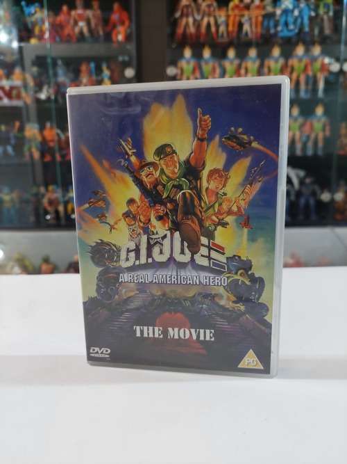 GI Joe 2003 `A REAL AMERICAN HERO`THE MOVIE