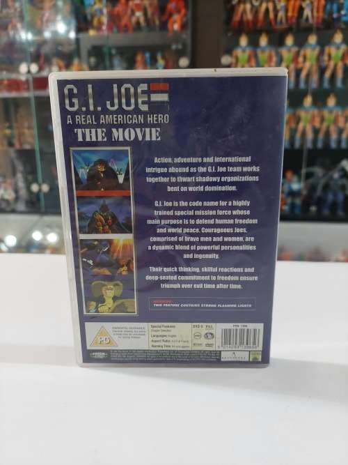 GI Joe 2003 `A REAL AMERICAN HERO`THE MOVIE