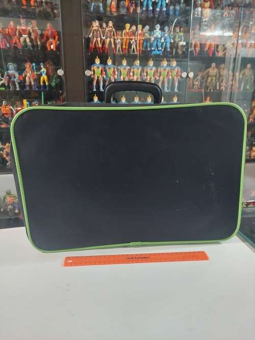 1989 TMNT MIRAGE STUDIOS SUITCASE (47cm length) Vintage Figure Teenage Mutant Ninja Turtles