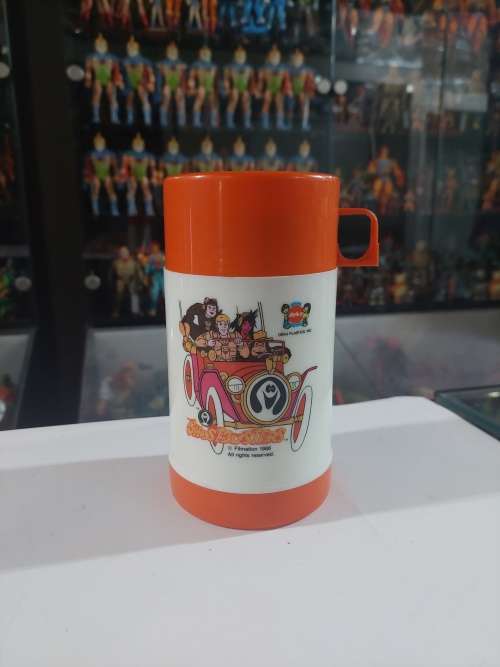 1986 THERMOS of Filmation Ghostbusters Vintage Figure