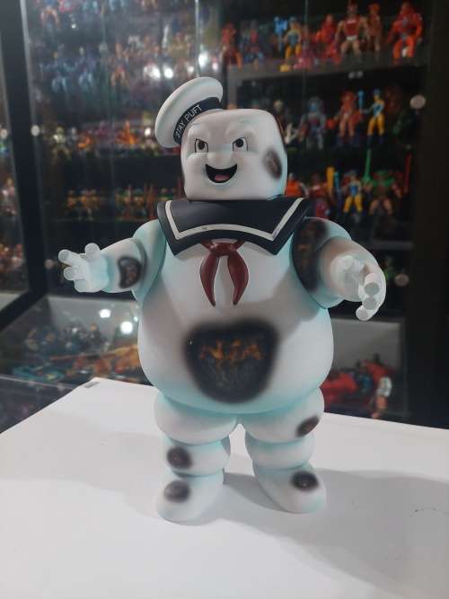 2009 STAY PUFT MARSHMALLOW MAN (COIN BANK) Ghostbusters