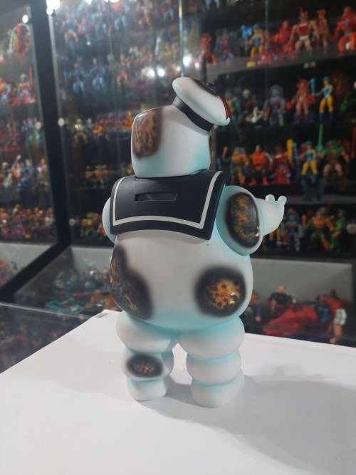 2009 STAY PUFT MARSHMALLOW MAN (COIN BANK) Ghostbusters