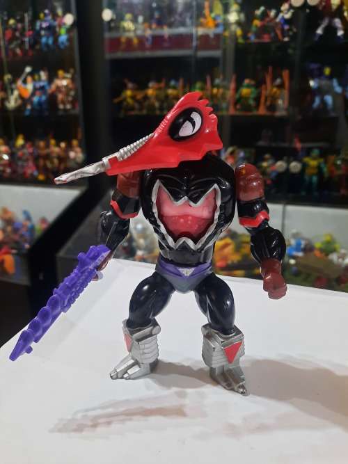 1986 Complete MOSQUITOR of He-Man Masters of the Universe (MOTU) Vintage Figure