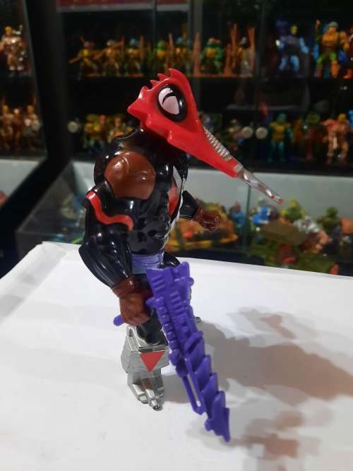 1986 Complete MOSQUITOR of He-Man Masters of the Universe (MOTU) Vintage Figure