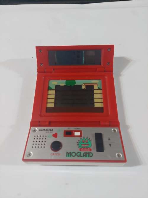 1983 CASIO MOGLAND Handheld Game Vintage Figure
