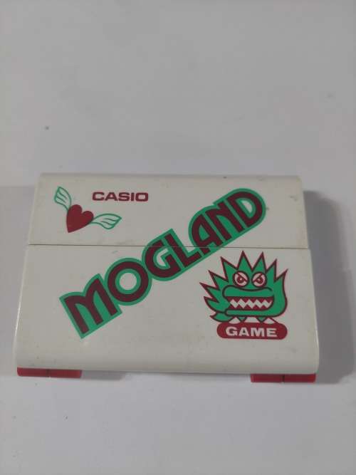 1983 CASIO MOGLAND Handheld Game Vintage Figure