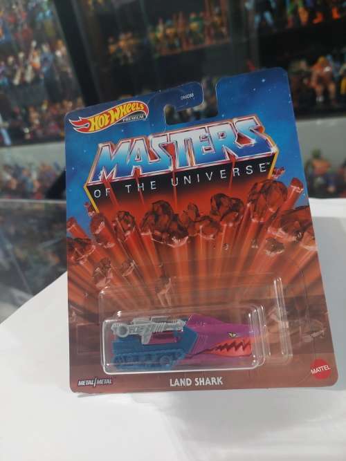 Hot Wheels MOTU LAND SHARK Masters Of The Universe
