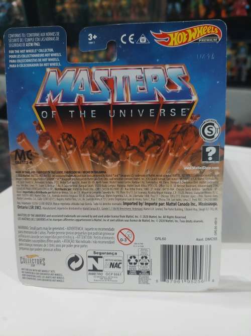 Hot Wheels MOTU LAND SHARK Masters Of The Universe