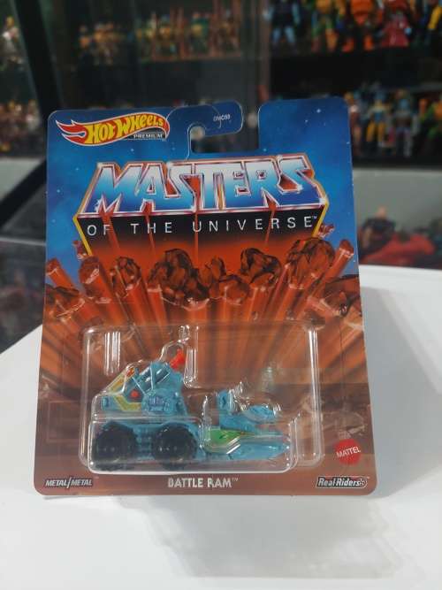 Hot Wheels MOTU BATTLE RAM Masters Of The Universe