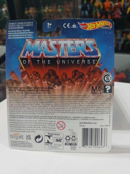 Hot Wheels MOTU BATTLE RAM Masters Of The Universe