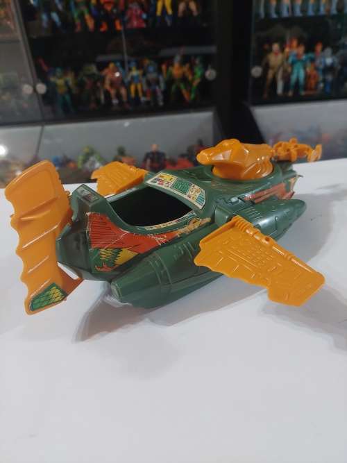 1981 Complete WIND RAIDER of He-man-Masters of the Universe 41 (MOTU) Vintage Figure