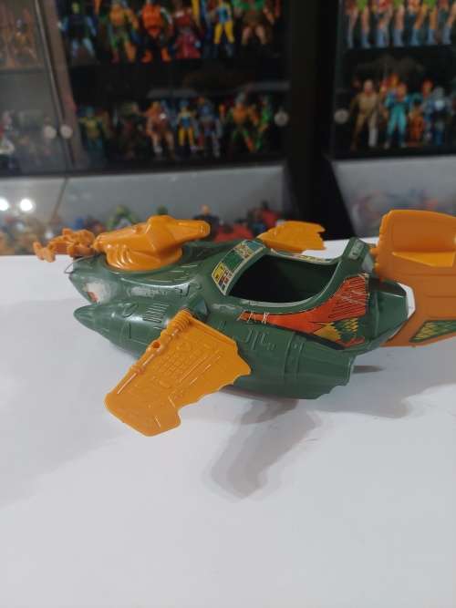 1981 Complete WIND RAIDER of He-man-Masters of the Universe 41 (MOTU) Vintage Figure