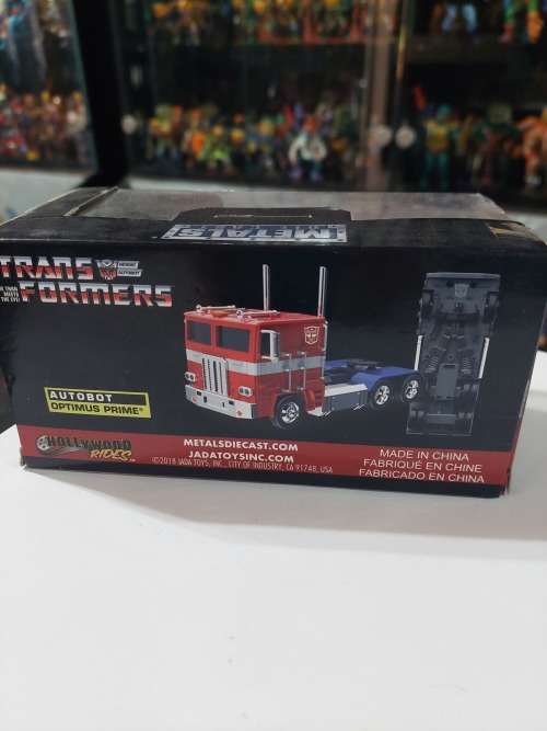 2018 JADA METALS G1 TRANSFORMERS AUTOBOT OPTIMUS PRIME