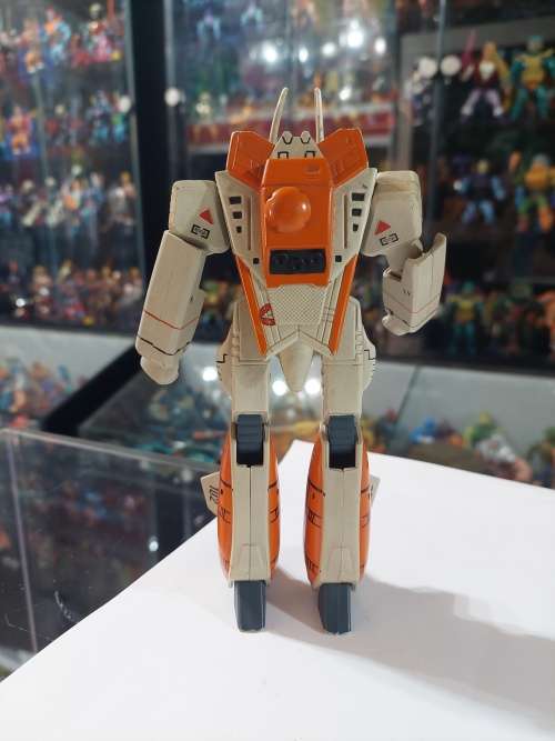 ROBOTECH 1980`s MACROSS VALKYRIE VF10 (17cm in Height) Vintage Figure