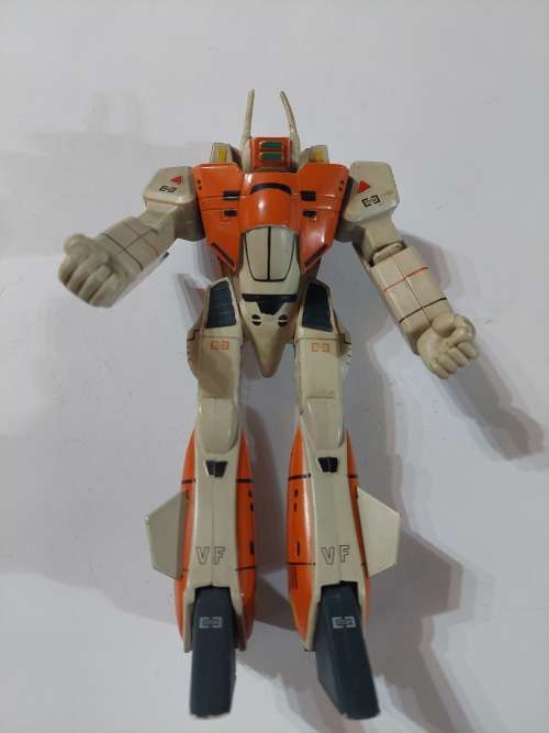 ROBOTECH 1980`s MACROSS VALKYRIE VF10 (17cm in Height) Vintage Figure